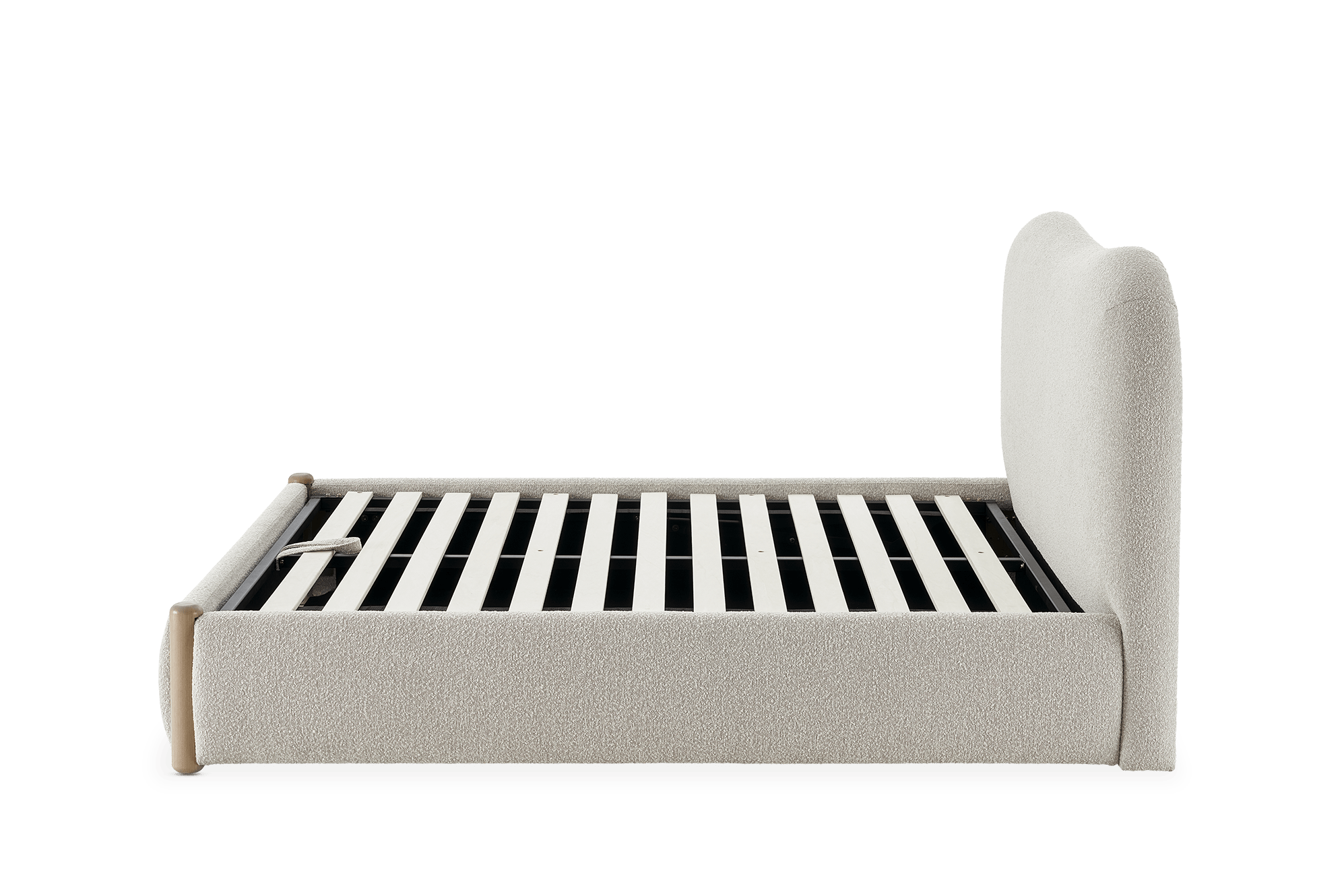 Rochelle Performance Bouclé Bed