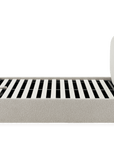Rochelle Performance Bouclé Bed