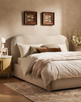 Rochelle Performance Bouclé Bed