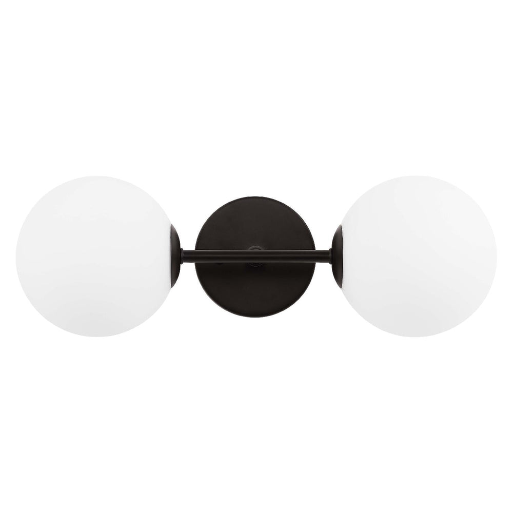 Safavieh Hymn 2 Light Wall Sconce - Black