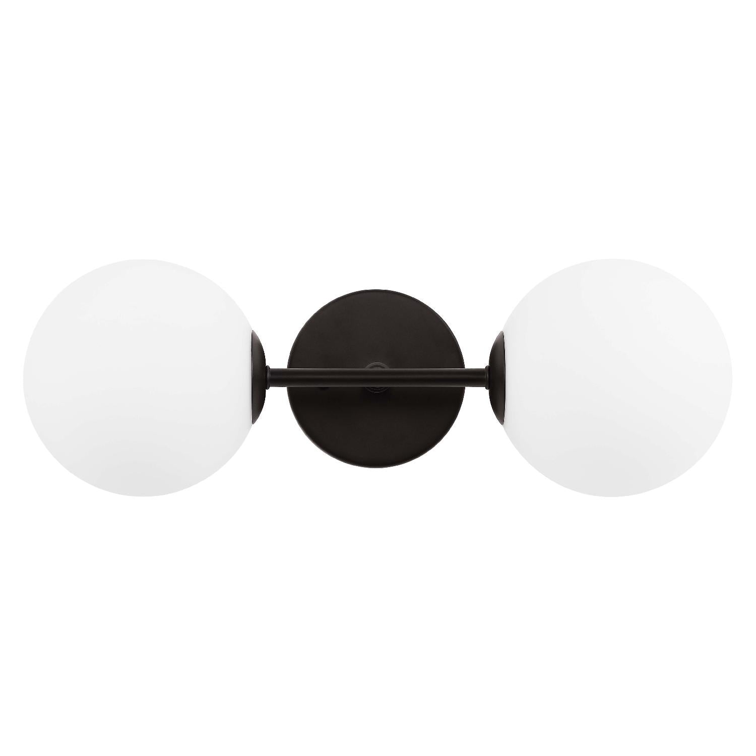 Safavieh Hymn 2 Light Wall Sconce - Black