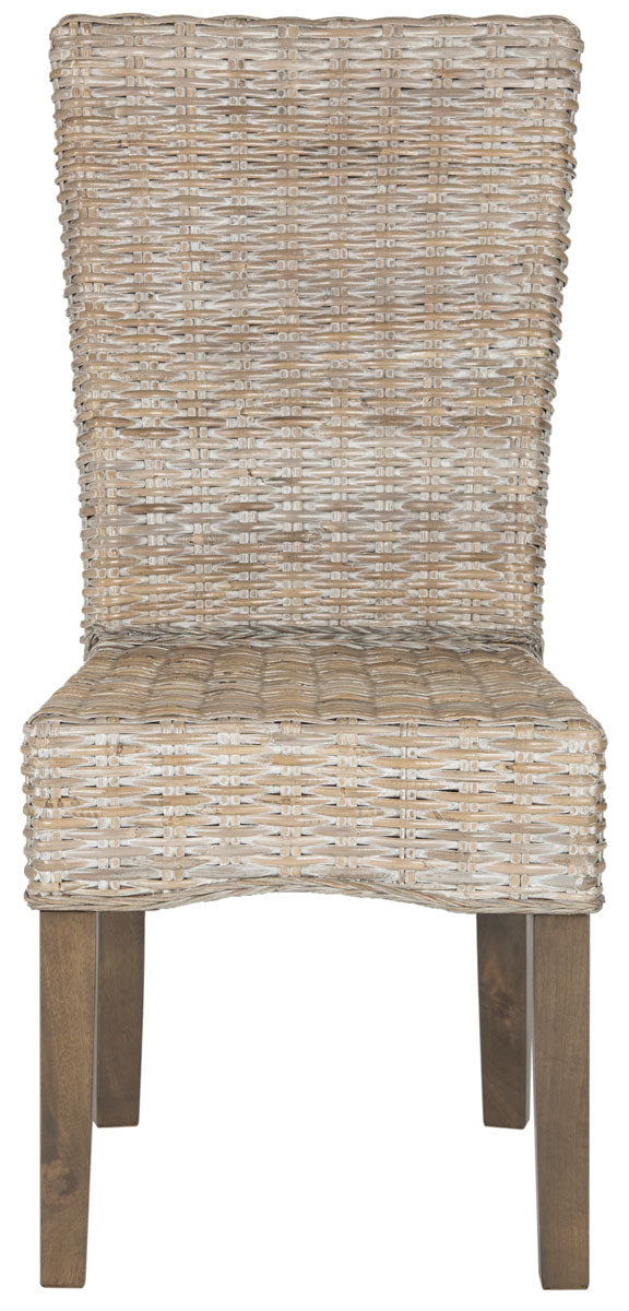 Ozias Wicker Dining Chair (Set of 2)