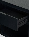 Raylie 1 Drawer Wood Nightstand