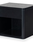 Raylie 1 Drawer Wood Nightstand