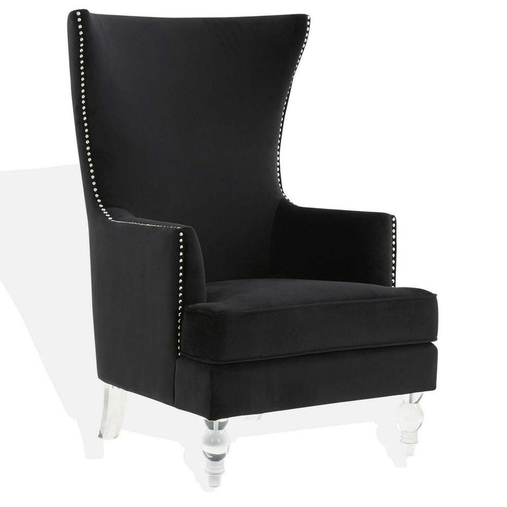 Geode Modern Wingback Chair
