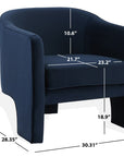 Londyn Upholstered Accent Chair