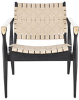 Dilan Leather Safari Chair
