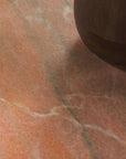 Valentia Tall Round Marble Accent Table