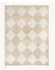 Aylin Diamond Tasseled Rug