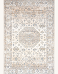 Timeless Charm Spill Proof Washable Rug
