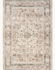 Keyara Spill Proof Washable Rug