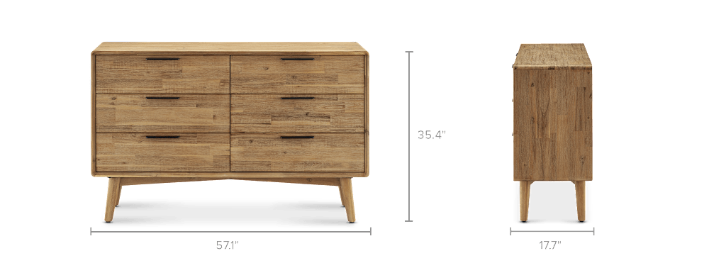 Seb 6-Drawer Dresser