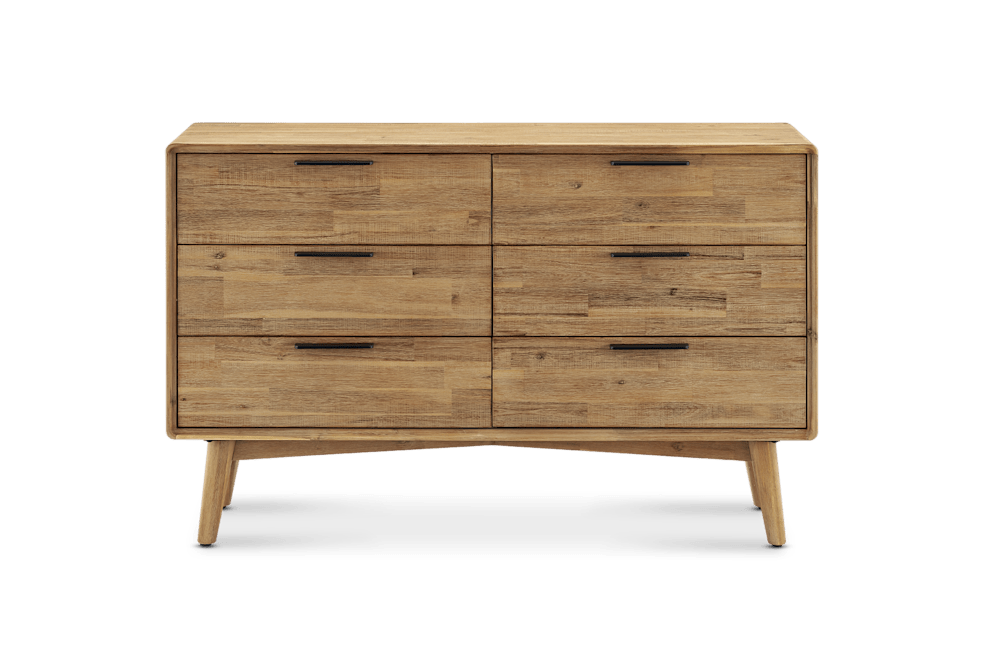 Seb 6-Drawer Dresser