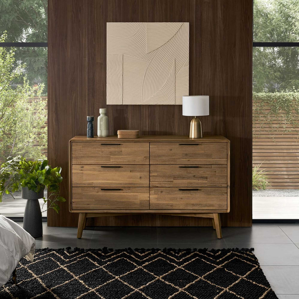 Seb 6-Drawer Dresser