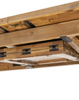 Seb Extendable Dining Table, 59"-78.7"