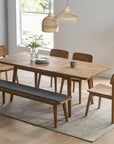 Seb Extendable Dining Table, 59"-78.7"