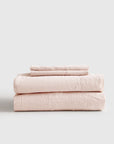 European Linen Sheet Set with Flat Sheet