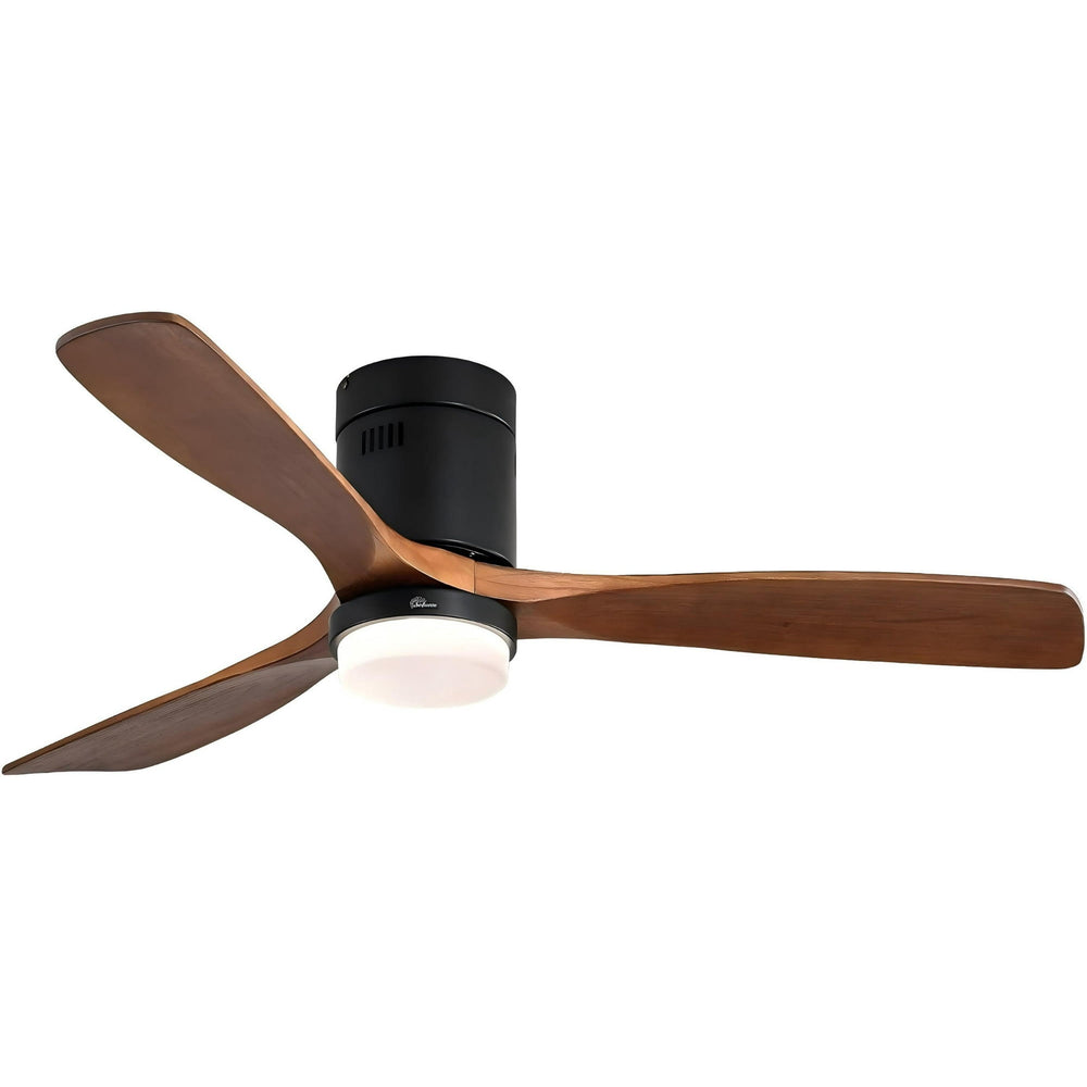 Sofucor 52-Inch Flush Mount Ceiling Fan
