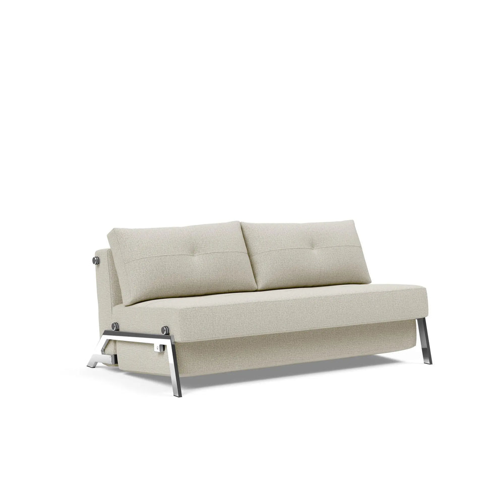 Stretch Sofa Bed - Chrome Legs (Double/Queen)