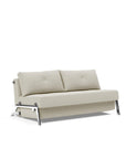 Stretch Sofa Bed - Chrome Legs (Double/Queen)