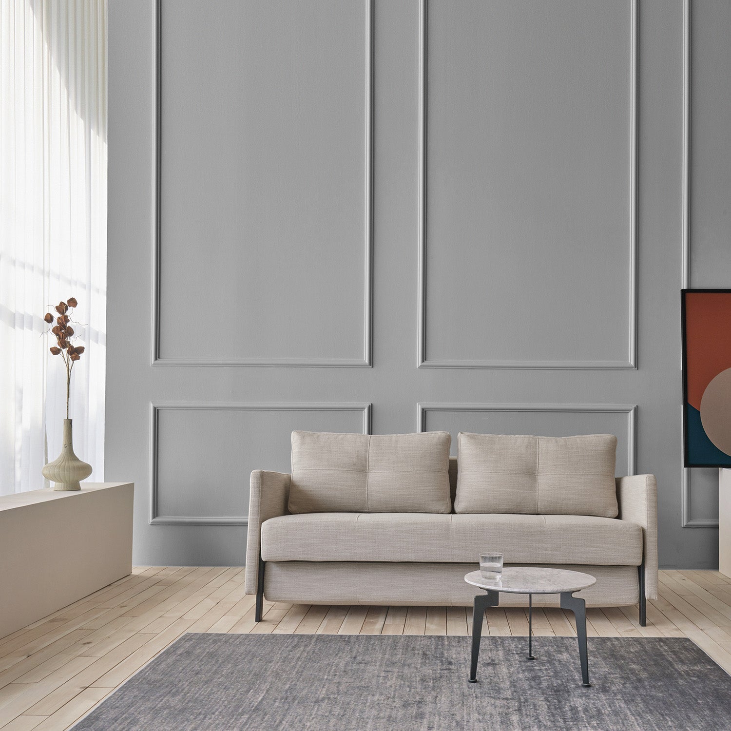 Stretch with Arms (Double/Queen)