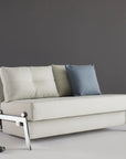 Stretch Sofa Bed - Chrome Legs (Double/Queen)