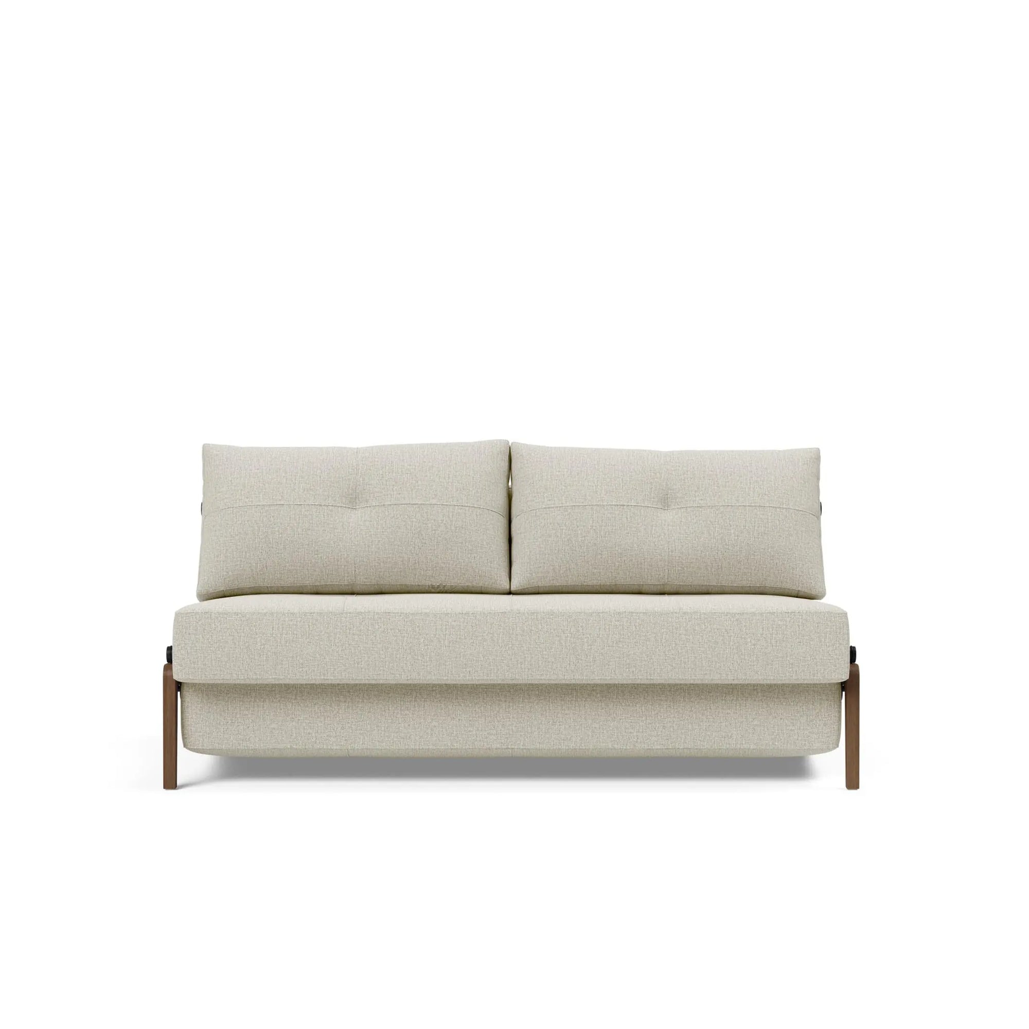 Stretch Sofa Bed - Wood Legs (Double/Queen)