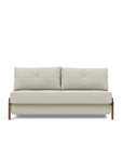 Stretch Sofa Bed - Wood Legs (Double/Queen)