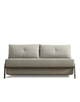 Stretch Sofa Bed - Chrome Legs (Double/Queen)