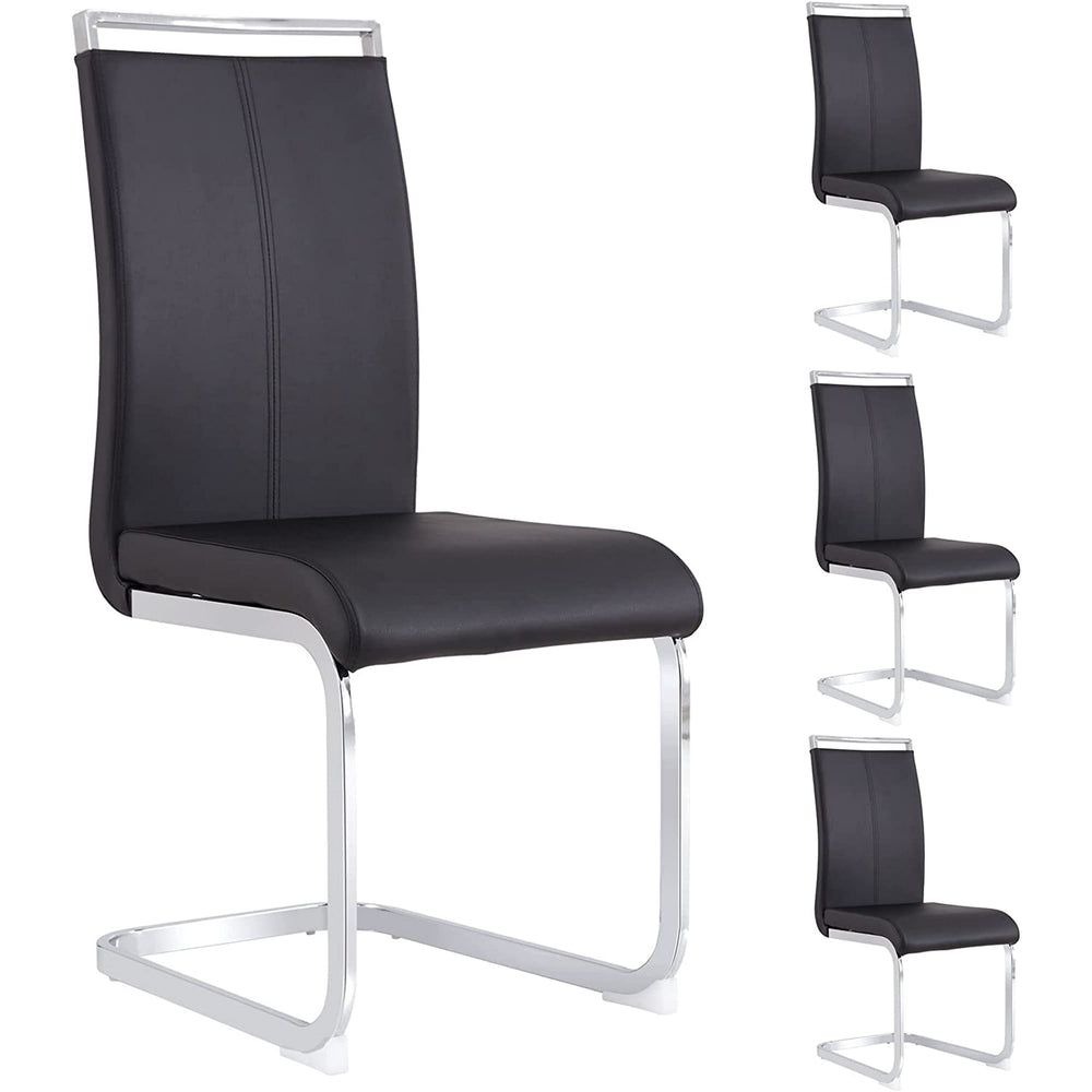 Sumdeal Modern Dining Chairs Set of 4