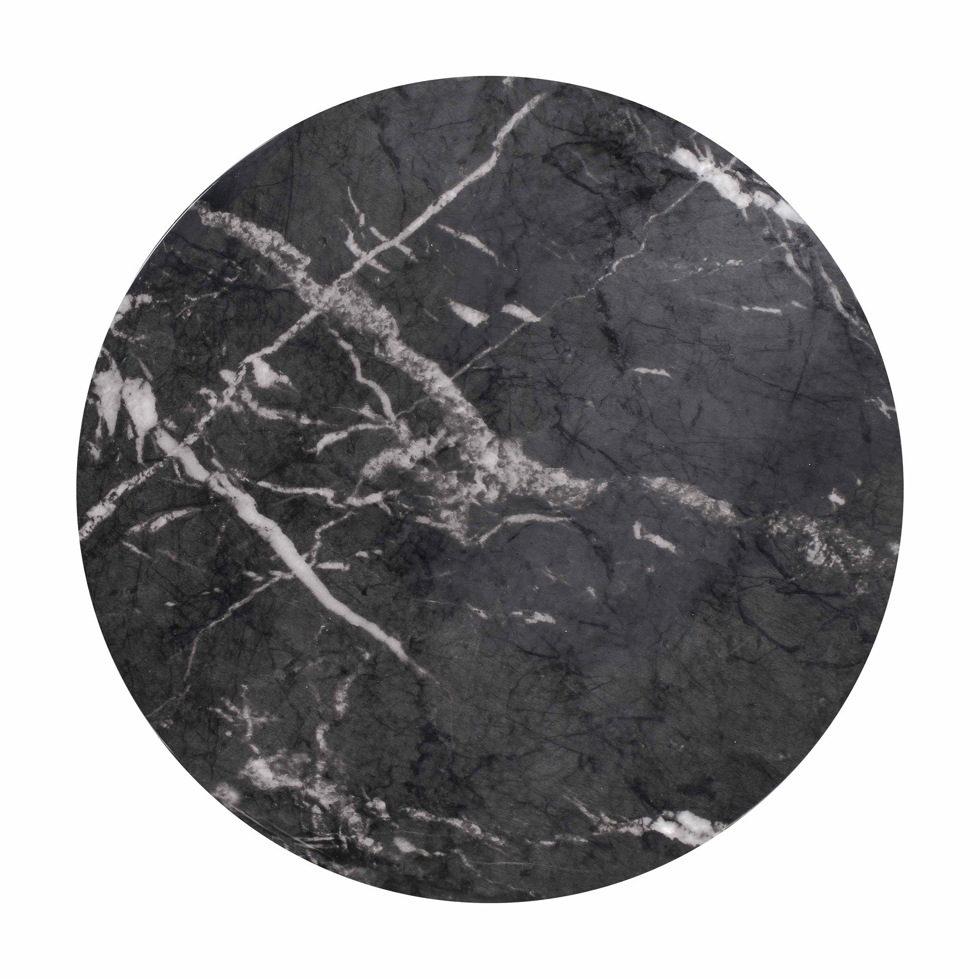 Rue Marble Indoor / Outdoor Round Side Table