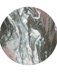 Rue Marble Indoor / Outdoor Round Side Table
