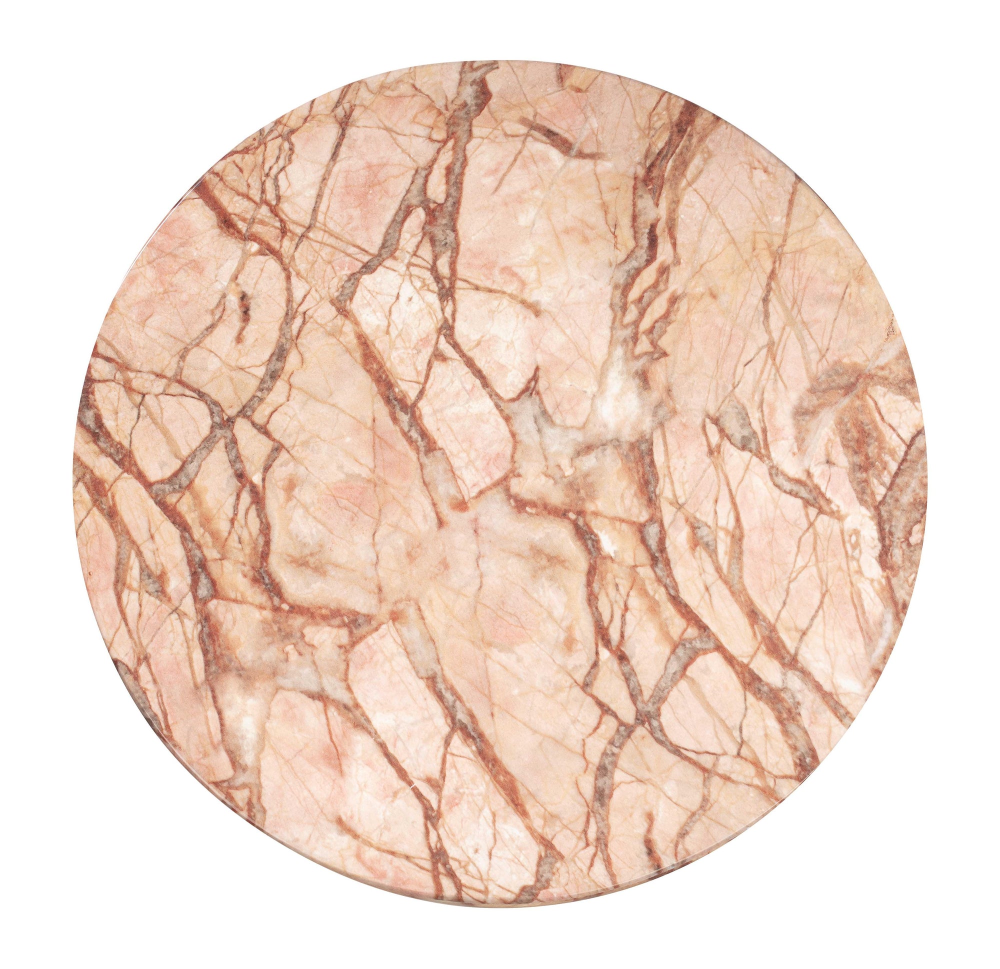 Rue Marble Indoor / Outdoor Round Side Table