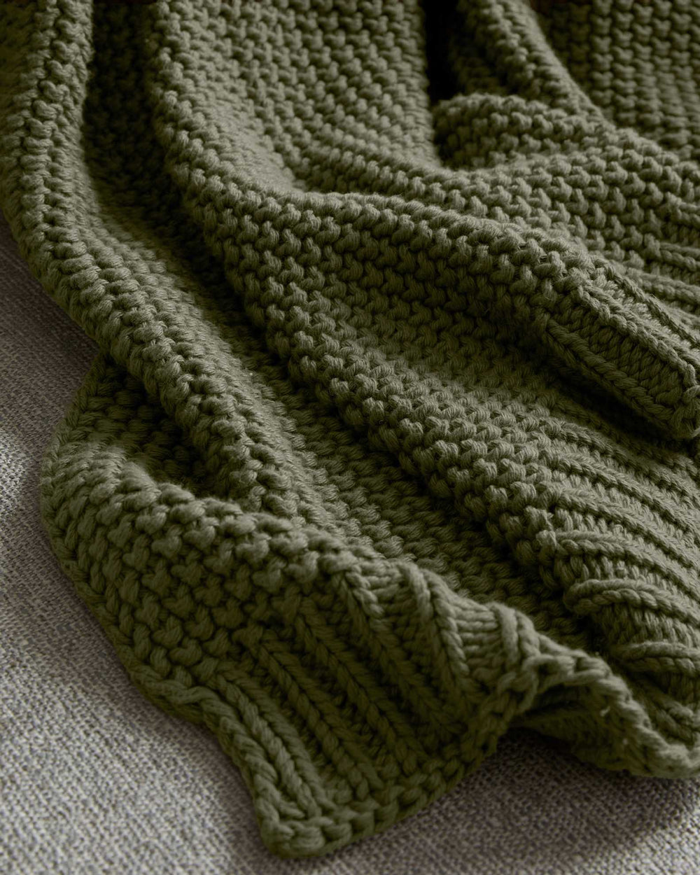 Cotton Fisherman Throw