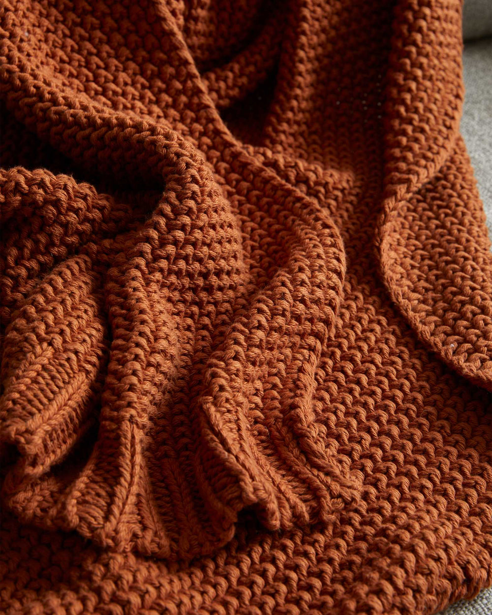 Cotton Fisherman Throw