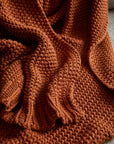 Cotton Fisherman Throw