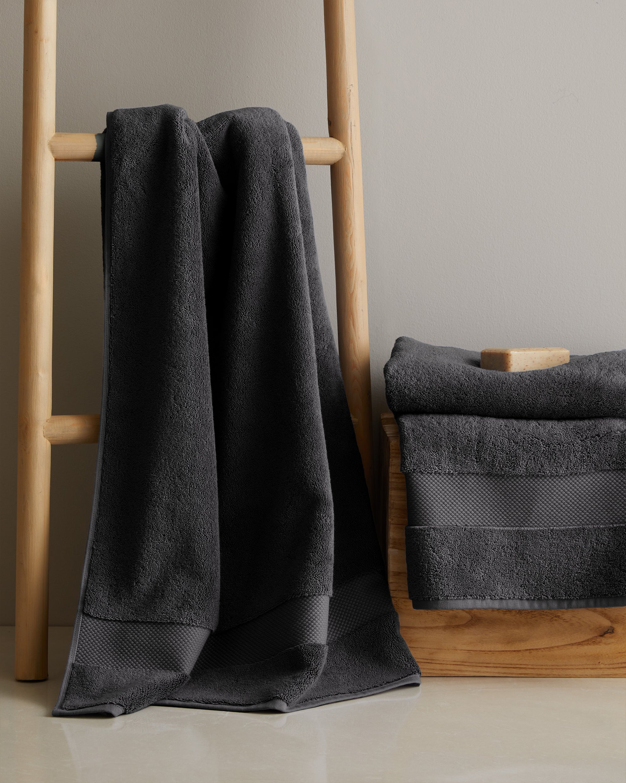 Turkish Ultra Luxe Plush Bath Towel Bundle