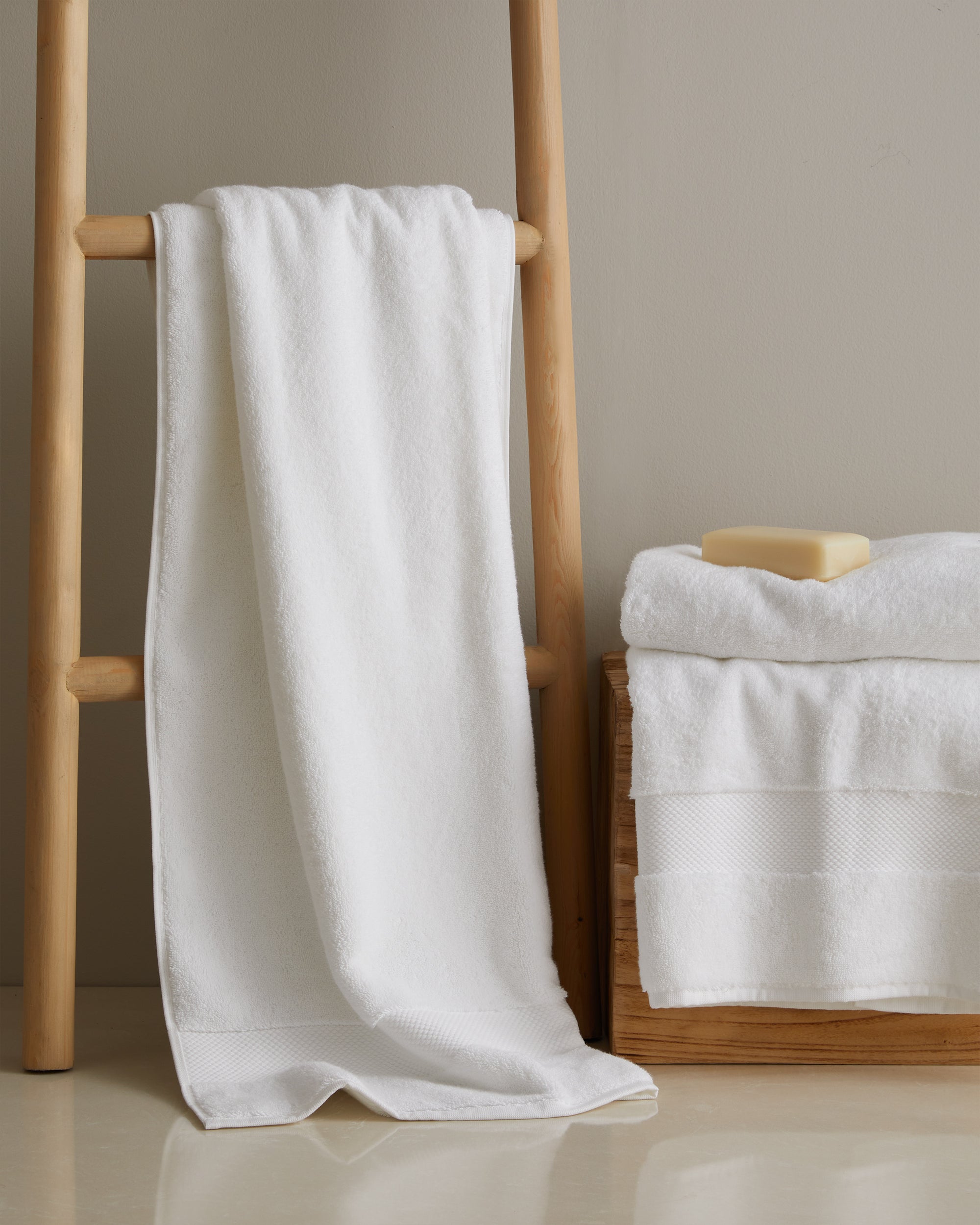 Turkish Ultra Luxe Plush Bath Towel Bundle