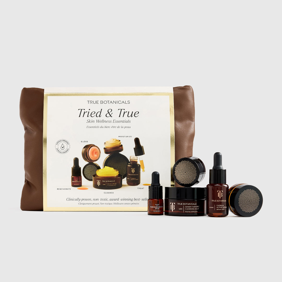 Tried & True Wellness Essentials Set by True Botanicals ($119 value)