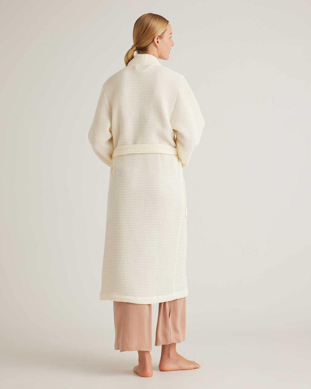 Organic Turkish Waffle Robe