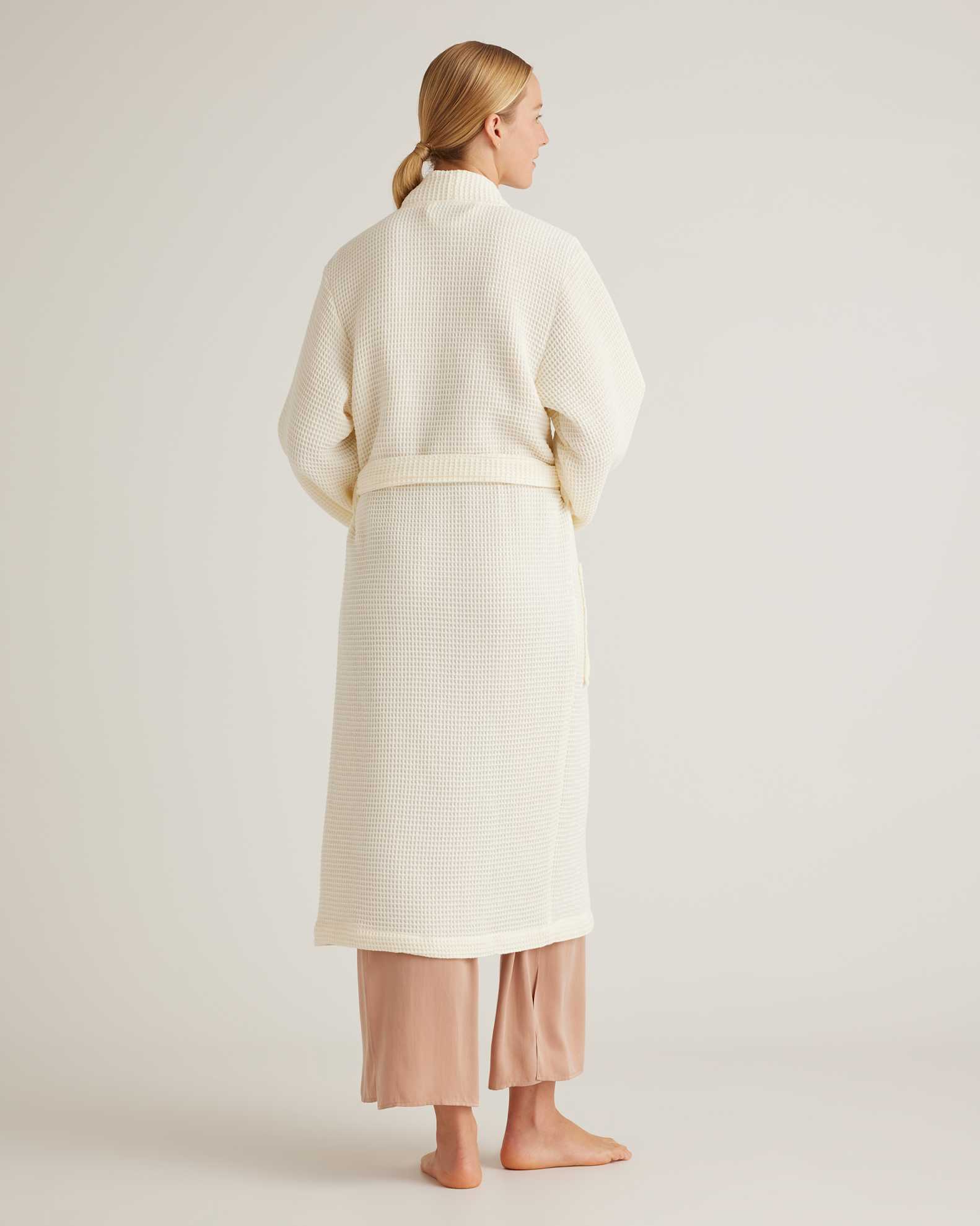 Organic Turkish Waffle Robe