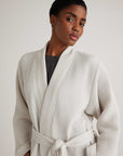Organic Turkish Waffle Robe