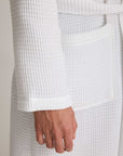 Organic Turkish Waffle Robe