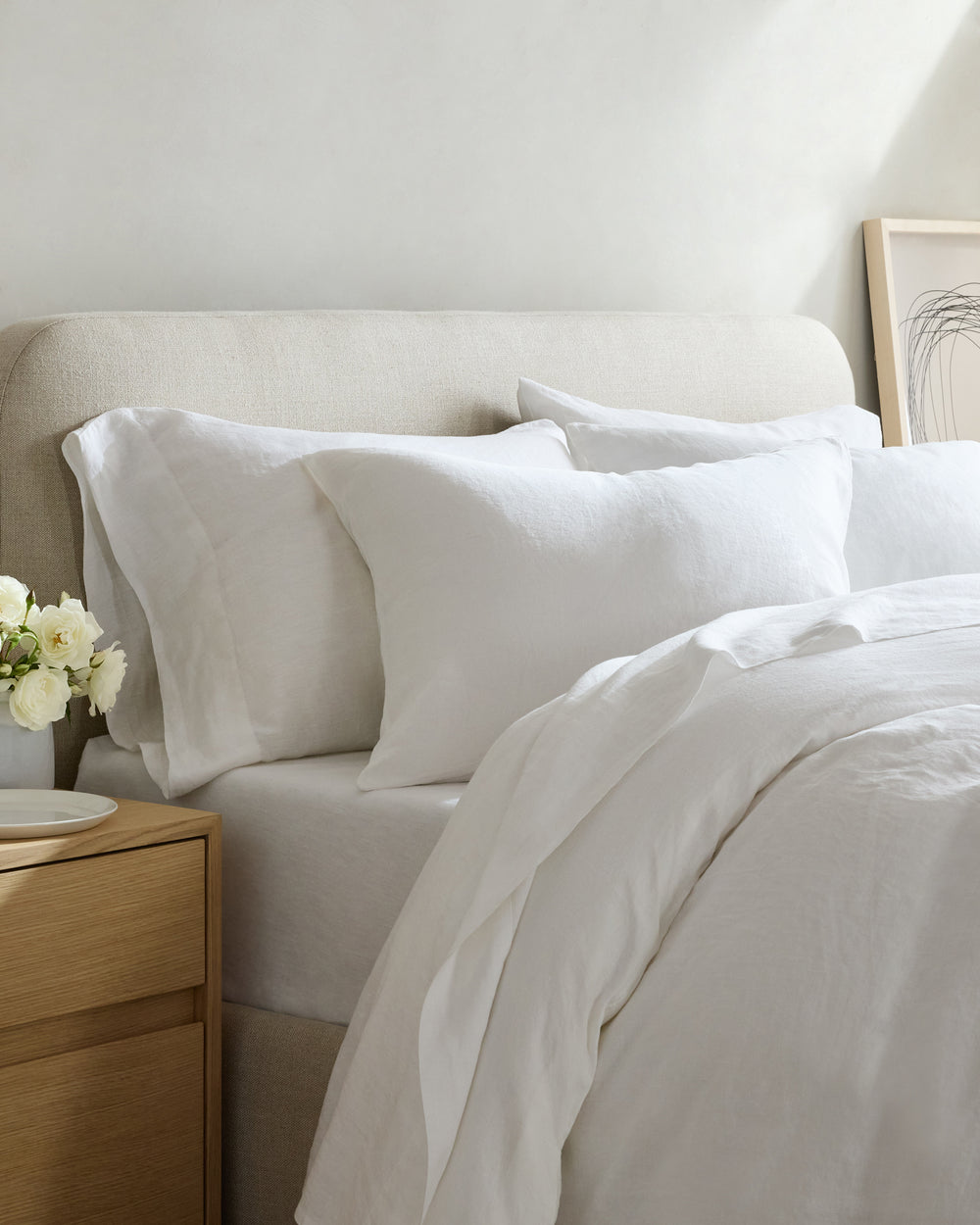 European Linen Duvet Cover Set
