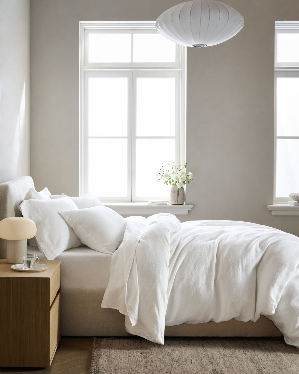 European Linen Duvet Cover Set