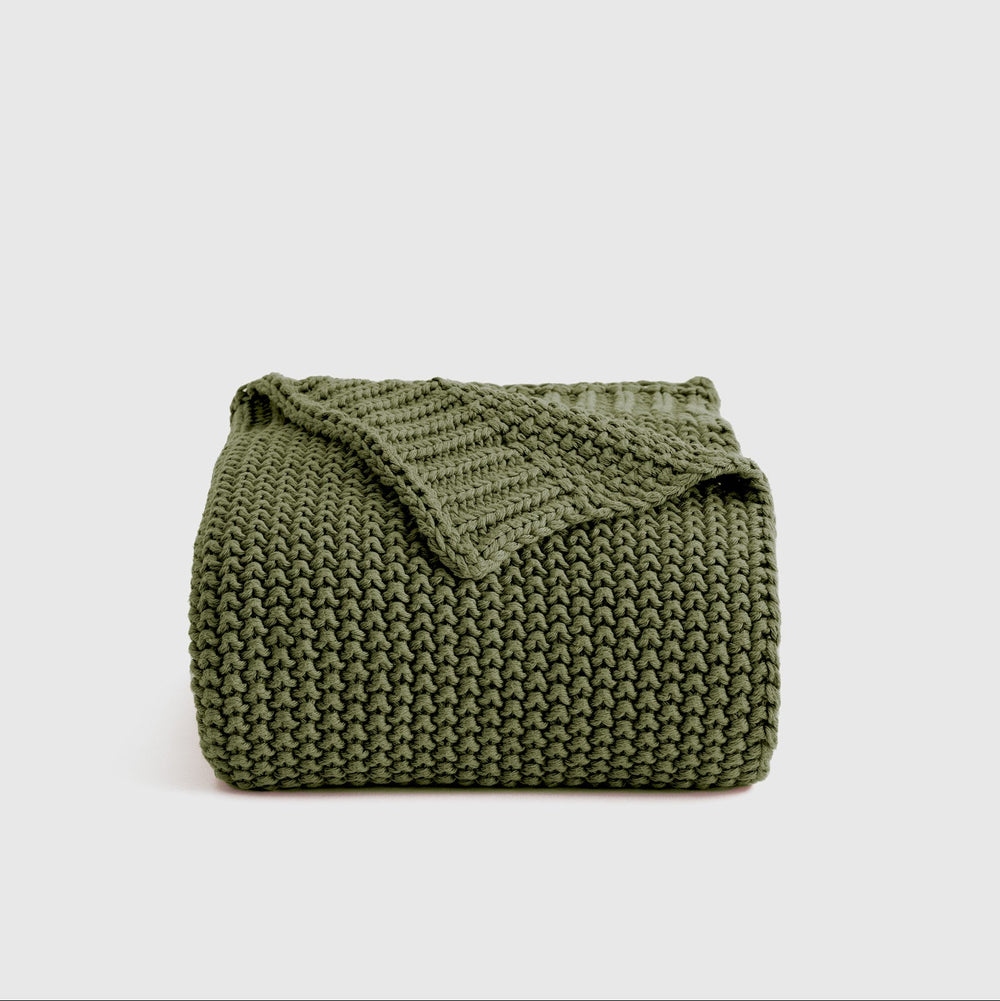 Cotton Fisherman Throw