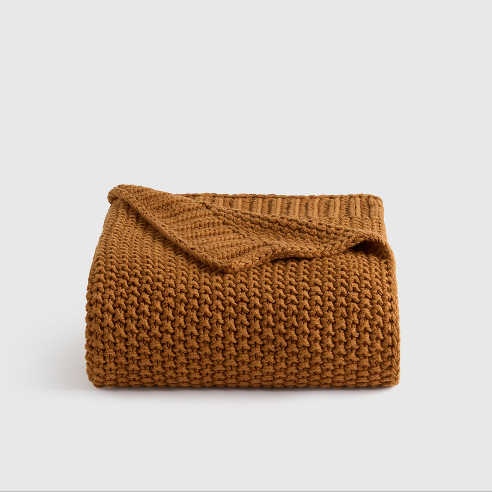 Cotton Fisherman Throw