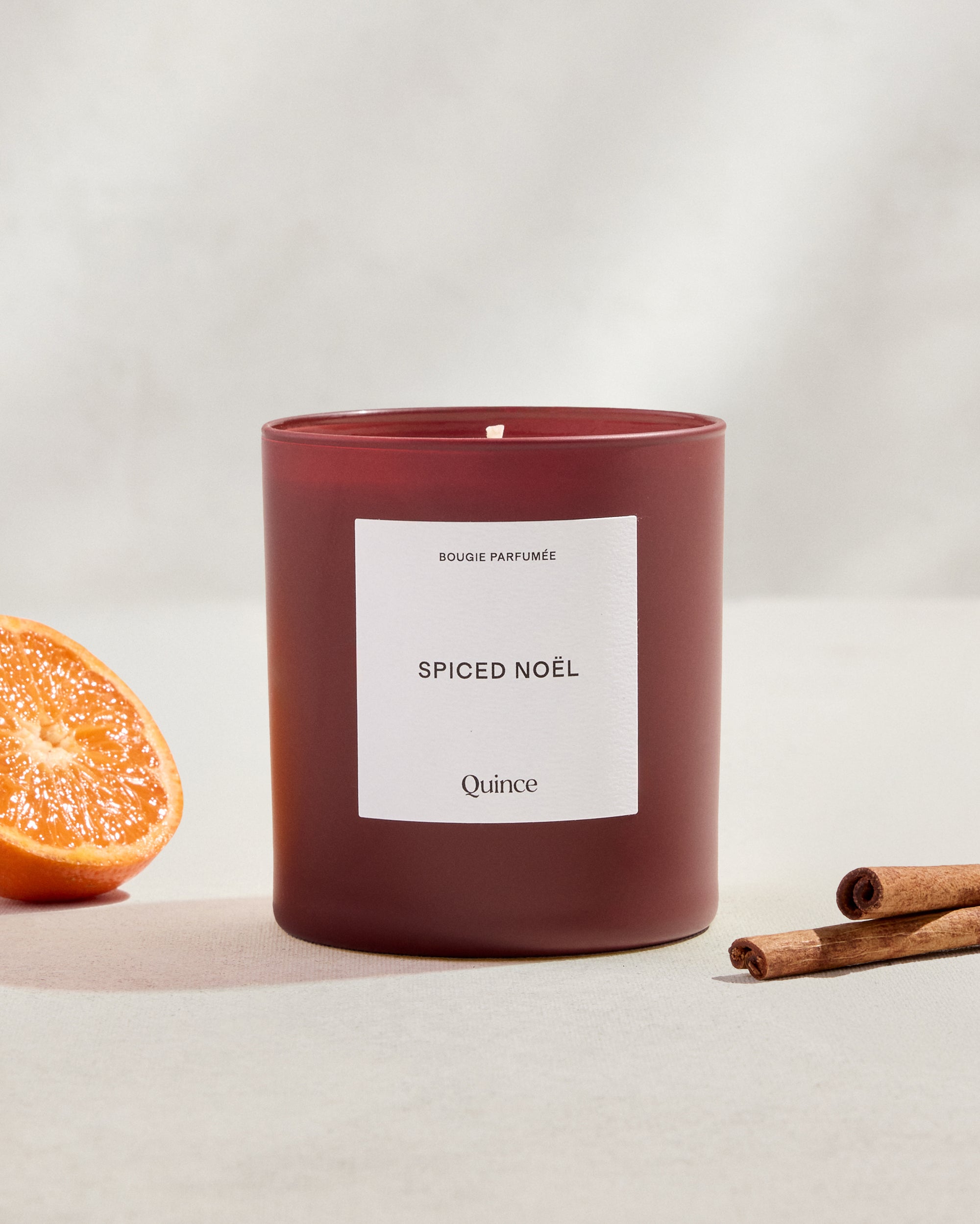 Spiced Noël Candle