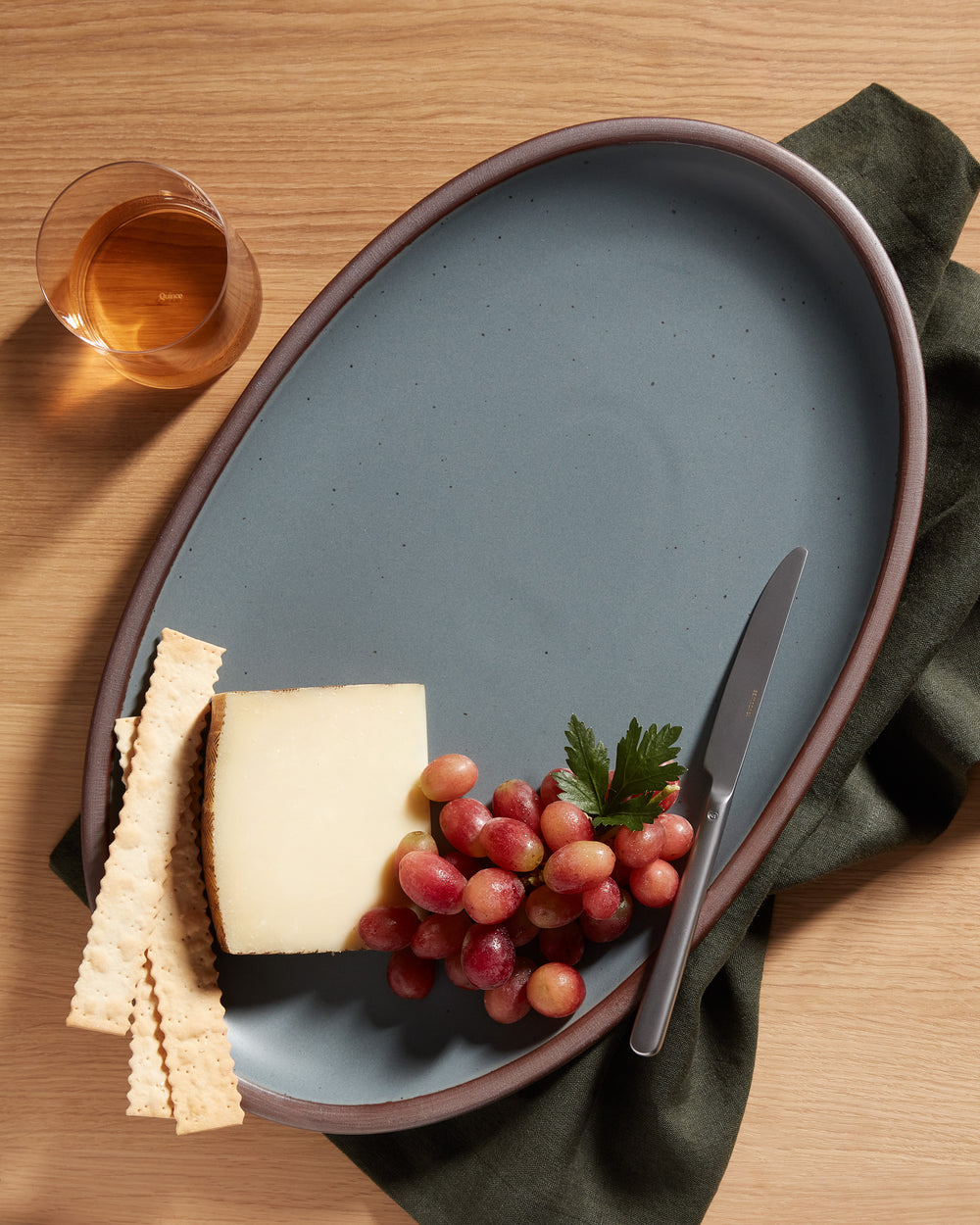 Large Oval Serving Platter by East Fork