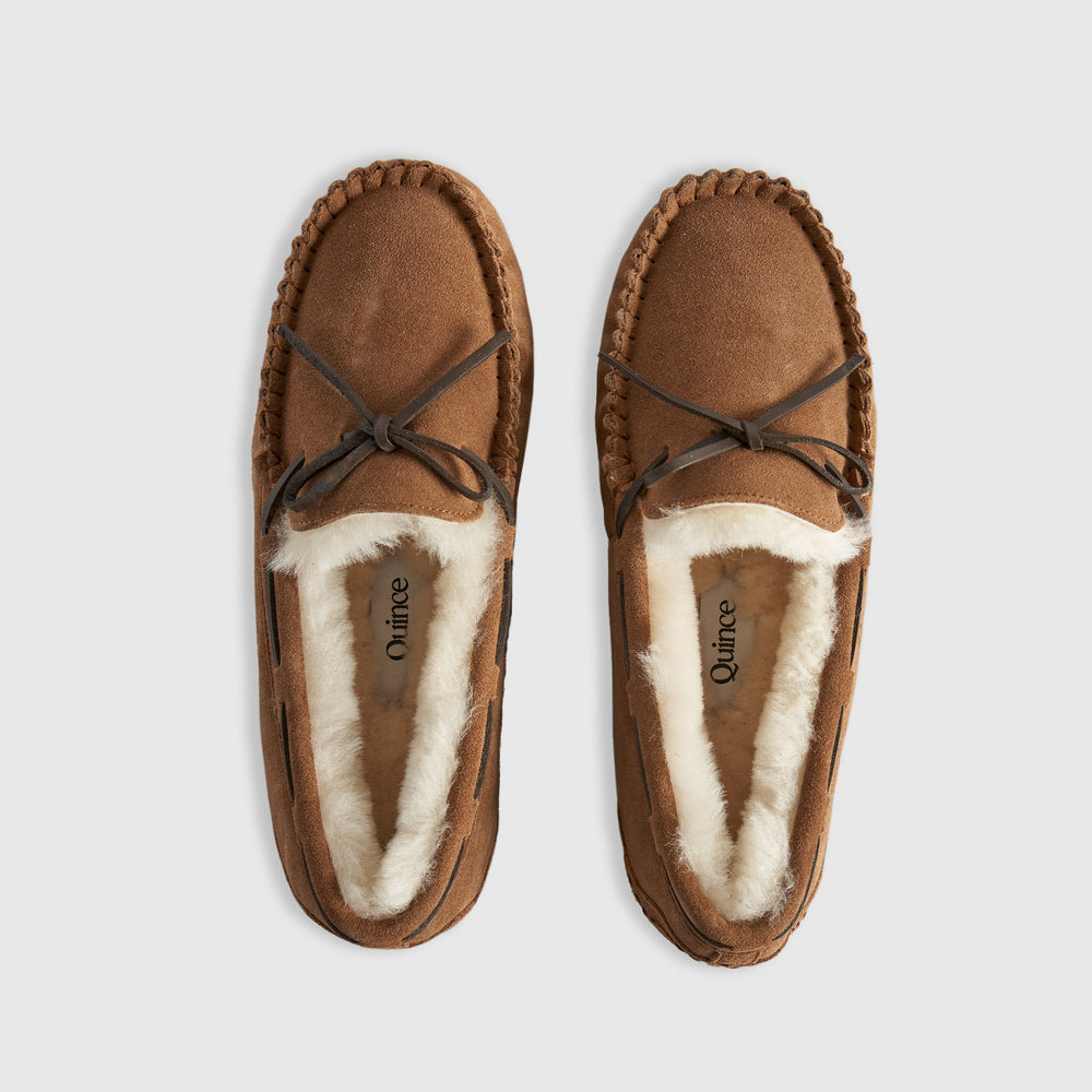 Australian Shearling Moccasin Slipper